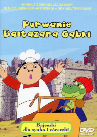 Porwanie Baltazara Gąbki (Baltazar Gąbka) [DVD]