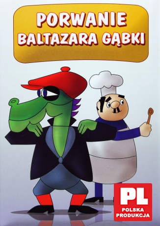 Porwanie Baltazara Gąbki (Baltazar Gąbka) [DVD]