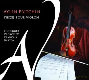 Aylen Pritchin: Pieces pour Violon (digipack) [CD]
