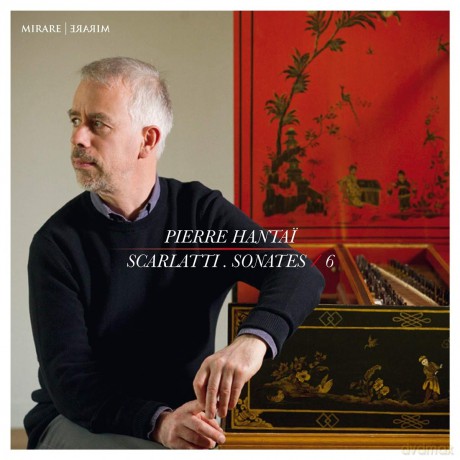 Scarlatti: Sonates 6 Hantai (digipack) [CD]