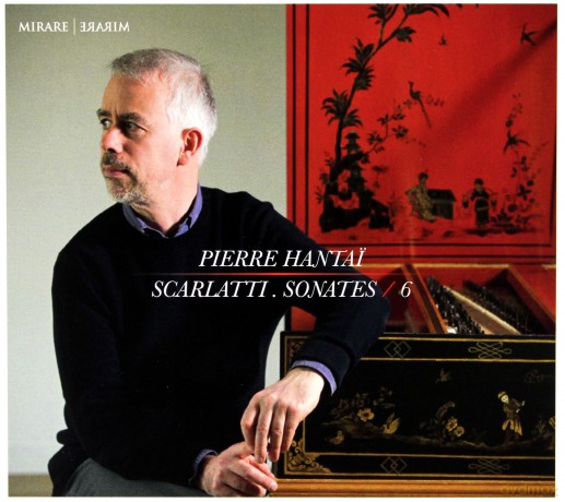 Scarlatti: Sonates 6 Hantai (digipack) [CD]