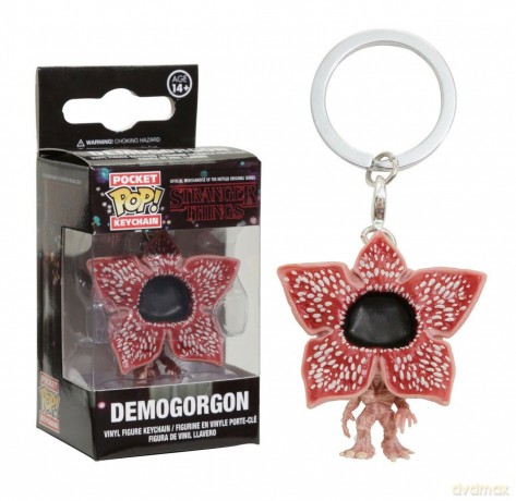 Funko Pop Keychain Stranger Things Open Face Demogorgon (brelok)