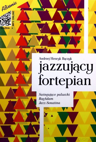 Jazzujący fortepian - Andrzej Henryk Bączyk [KSIĄŻKA]