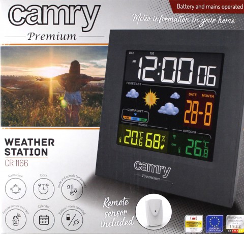 Camry CR 1166 Stacja pogodowa