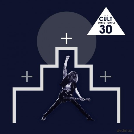 The Cult: Sonic Temple 30th Anniversary Box [BOX] [3xWinyl]+[KASETA]
