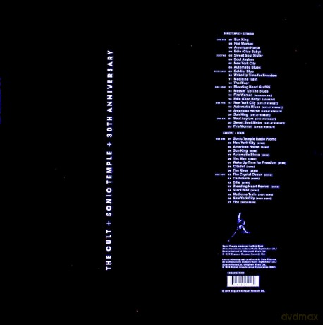 The Cult: Sonic Temple 30th Anniversary Box [BOX] [3xWinyl]+[KASETA]