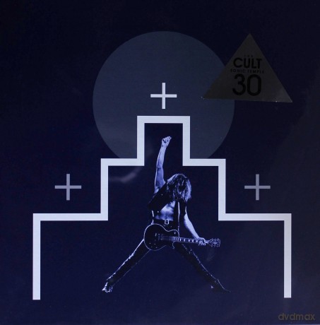 The Cult: Sonic Temple 30th Anniversary Box [BOX] [3xWinyl]+[KASETA]