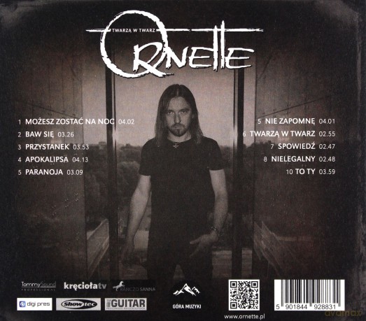 Ornette: Twarzą w Twarz [CD]