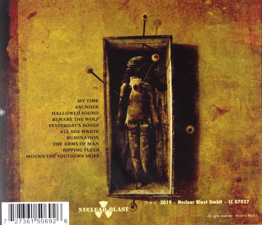 Exhorder: Mourn The Southern Skies [CD]