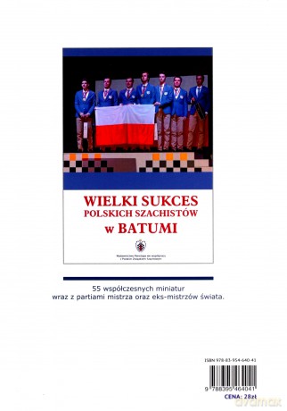 55 Współczesnych miniatur szachowych - Henryk Bucziński [KSIĄŻKA]