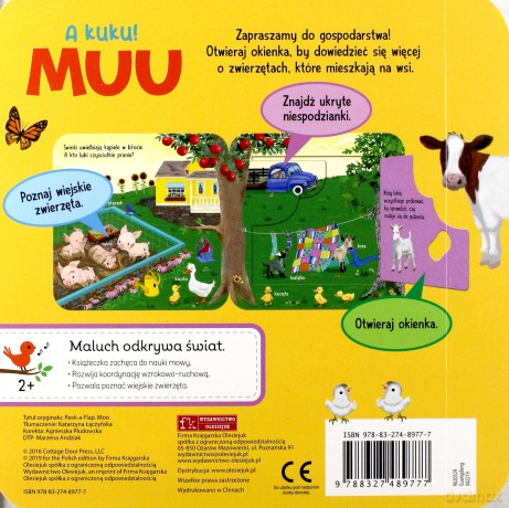 A kuku! Muu [KSIĄŻKA]