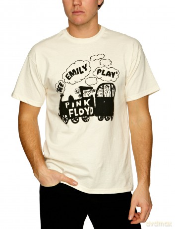 Pink Floyd: See Emily Play Natural, (XL) [T-SHIRT]