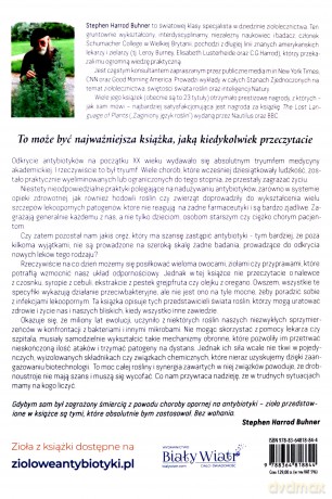 Antybiotyki ziołowe - Stephen Harrod Buhner [KSIĄŻKA]