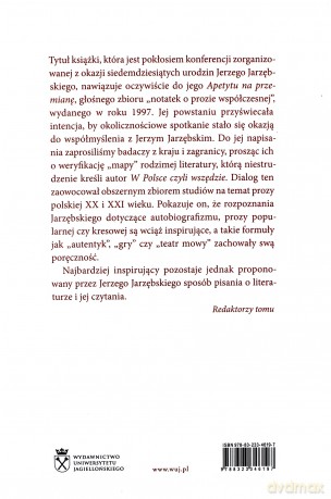 Apetyt na literaturę - Dorota Kozicka, Łukasz Tischner, Maciej Urbanowski [KSIĄŻKA]