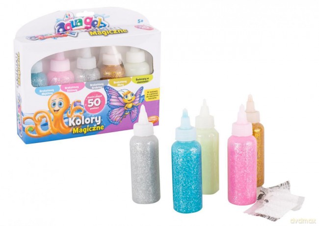 DUMEL Aqua Gelz kolory magiczne