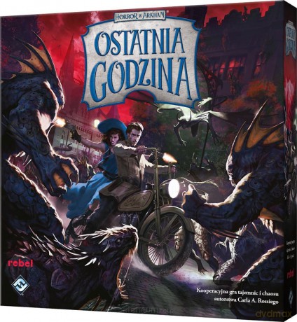 Arkham Horror: Ostatnia godzina [GRA PLANSZOWA]