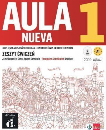 Aula Nueva 1 ćwiczenia [KSIĄŻKA]