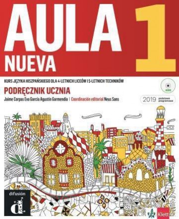 Aula Nueva 1 podręcznik ucznia [KSIĄŻKA]