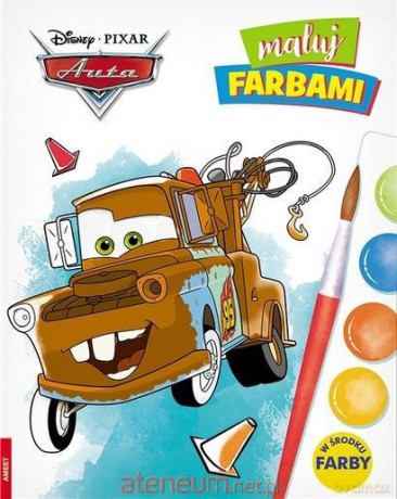 Auta. Maluj Farbami [KSIĄŻKA]