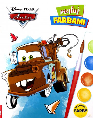 Auta. Maluj Farbami [KSIĄŻKA]
