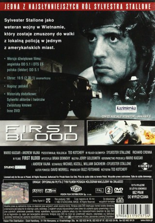 Rambo Trylogia Pakiet [3DVD]