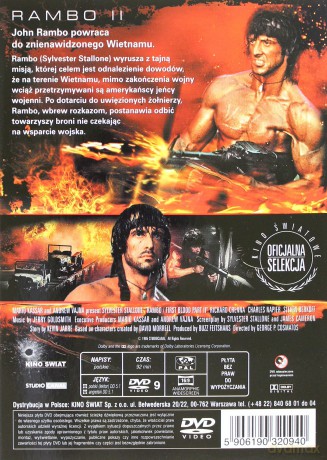 Rambo Trylogia Pakiet [3DVD]