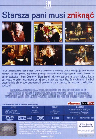 Starsza pani musi zniknąć [DVD]