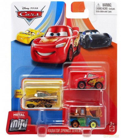 Auta. Mikroauto 3-pak GKG19