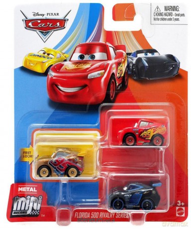 Auta. Mikroauto 3-pak GKG19