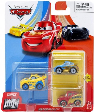 Auta. Mikroauto 3-pak GKG21