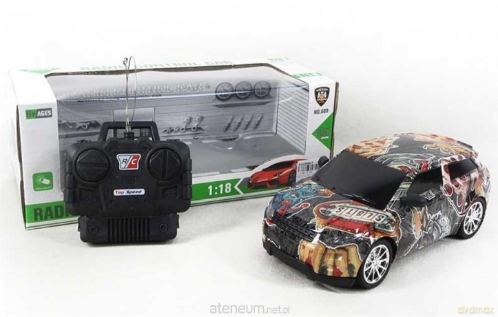 Auto na radio 22 cm