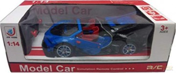 Auto na radio ze światłem 31 cm