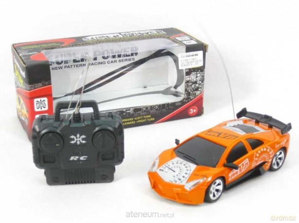 Auto wyscigowe 16 cm
