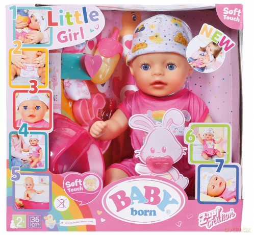 Baby Born - Lalka interaktywna 36 cm