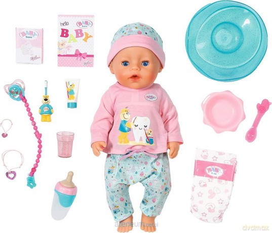 Baby Born - Lalka interaktywna kąpielowa