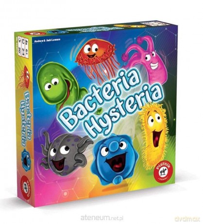 Bacteria Hysteria [GRA PLANSZOWA]