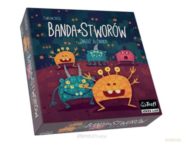 Banda Stworów [GRA PLANSZOWA]