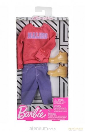 Barbie modne ubranka dla Kena FXJ42