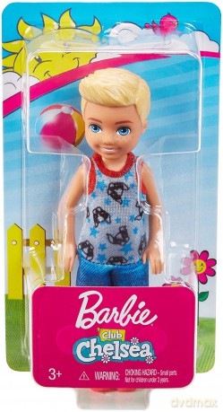 Barbie. Chelsea i przyjaciółki chłopiec FXG80