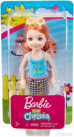 Barbie. Chelsea i przyjaciółki FXG81