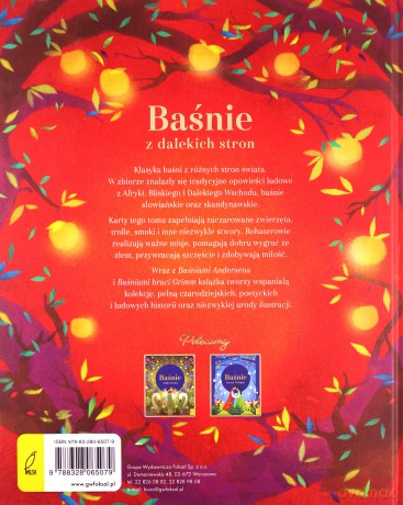 Baśnie z dalekich stron [KSIĄŻKA]