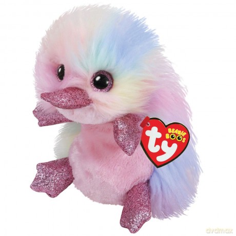 Beanie Boos Petunia - Pastelowy Dziobak 15 cm