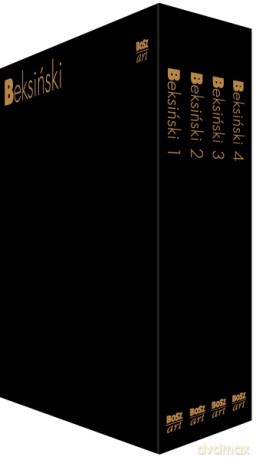 Beksiński (Tom 1-4) w etui [KSIĄŻKA]