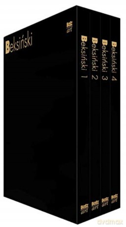 Beksiński (Tom 1-4) w etui [KSIĄŻKA]