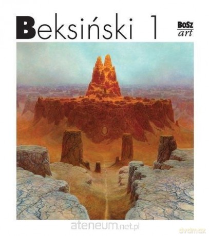 Beksiński 1. Miniatura - Zdzisław Beksiński, Banach Wiesław [KSIĄŻKA]