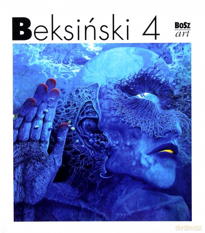 Beksiński 4. Miniatura - Zdzisław Beksiński [KSIĄŻKA]