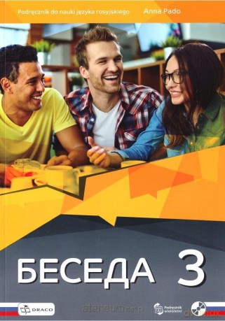 Beseda 3 podręcznik - Anna Pado [KSIĄŻKA]