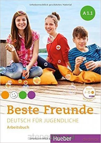 Beste Freunde A1.1 ćwiczenie [KSIĄŻKA]