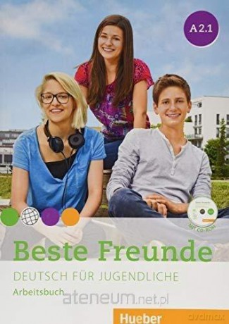 Beste Freunde A2.1 ćwiczenie [KSIĄŻKA]