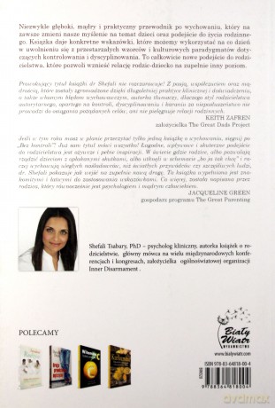 Bez kontroli - dr Shefali Tsabary [KSIĄŻKA]